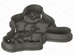 Champ Bear.stl 3d model