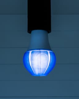 Lightbulb Color Filter // Lighting gel for E27 LED bulbs 3d model