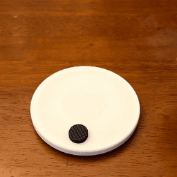 Mini Turntable (100mm lazy susan) 3d model