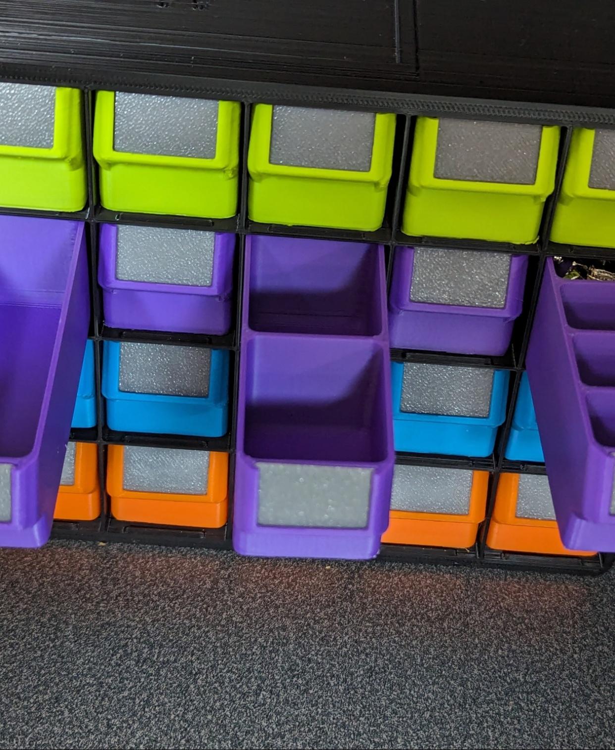 Label Slot Drawers for the ScrewU-nit 3d model