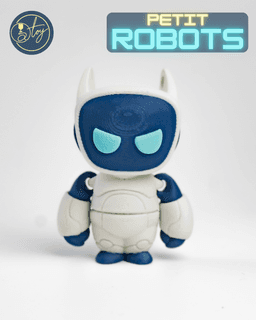 PETIT ROBOTS - KEYCHAIN COLLECTION 3d model