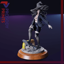 Juniper "June" Moon - 32mm 3d model