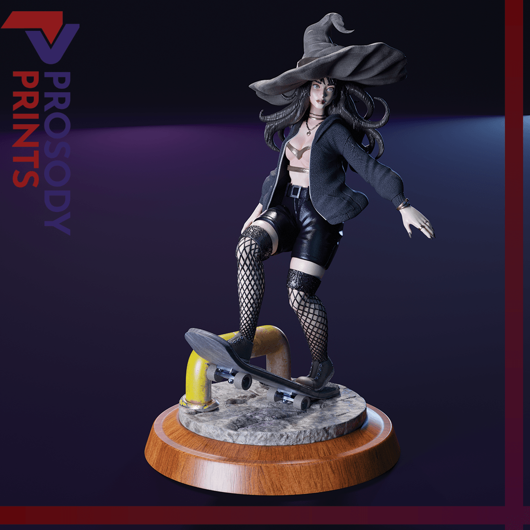 Juniper "June" Moon - 32mm 3d model