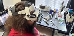 Apple Vision Pro to BoboVR Rails (M2/M3) 3d model