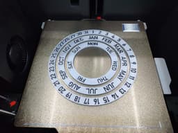 3 Perpetual Calendars 3d model