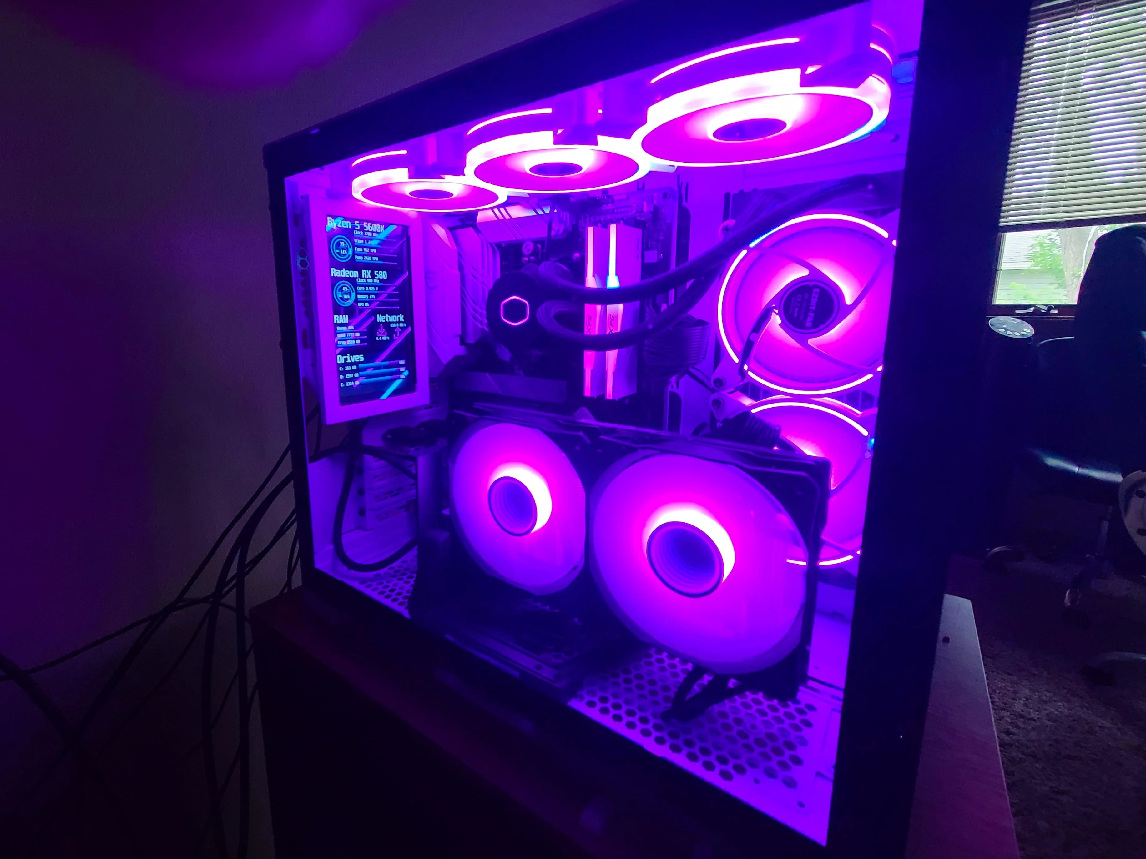 O11D Mini Vertical GPU Raiser 3d model