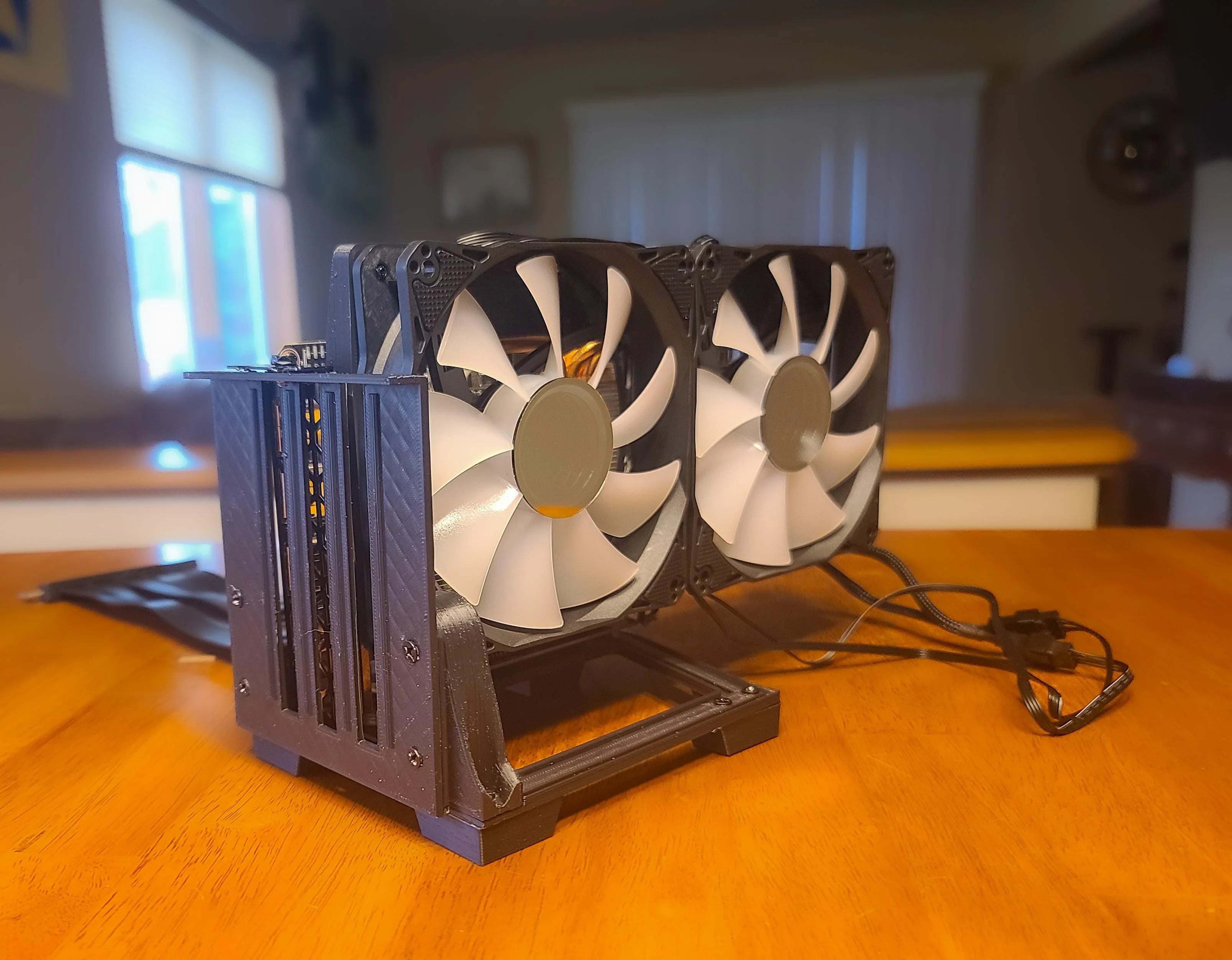 O11D Mini Vertical GPU Raiser 3d model