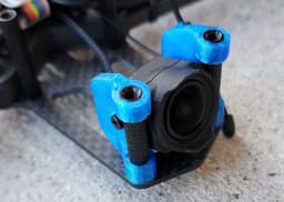 SUPER G O3 CAMERA PLATE.STL 3d model