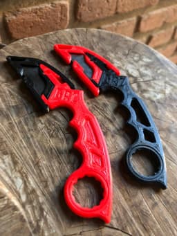 Karambit Cover GRZ.STL 3d model