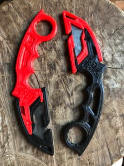 Karambit Cover GRZ.STL 3d model