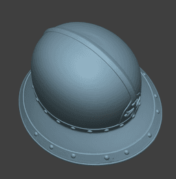 Templar Guard Helmet 3d model