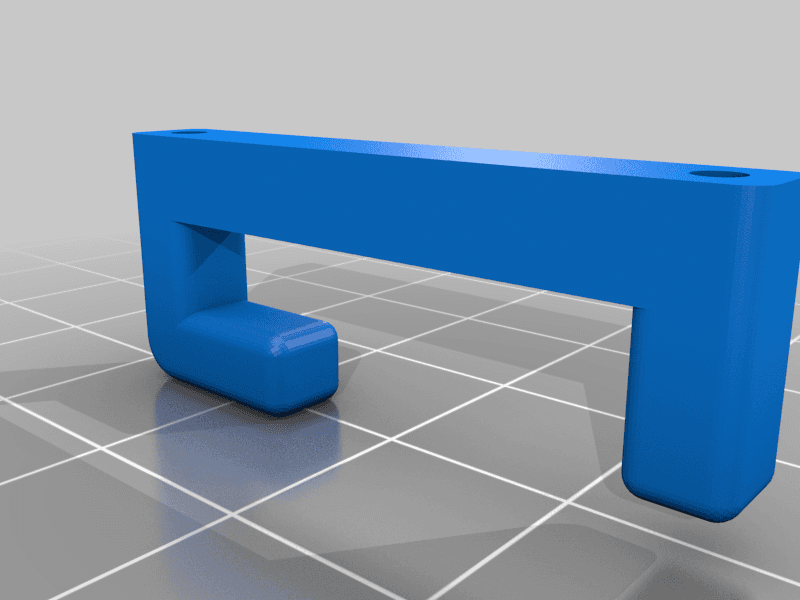 Ikea Skadis Wera Kraftform Kompakt holder 3d model