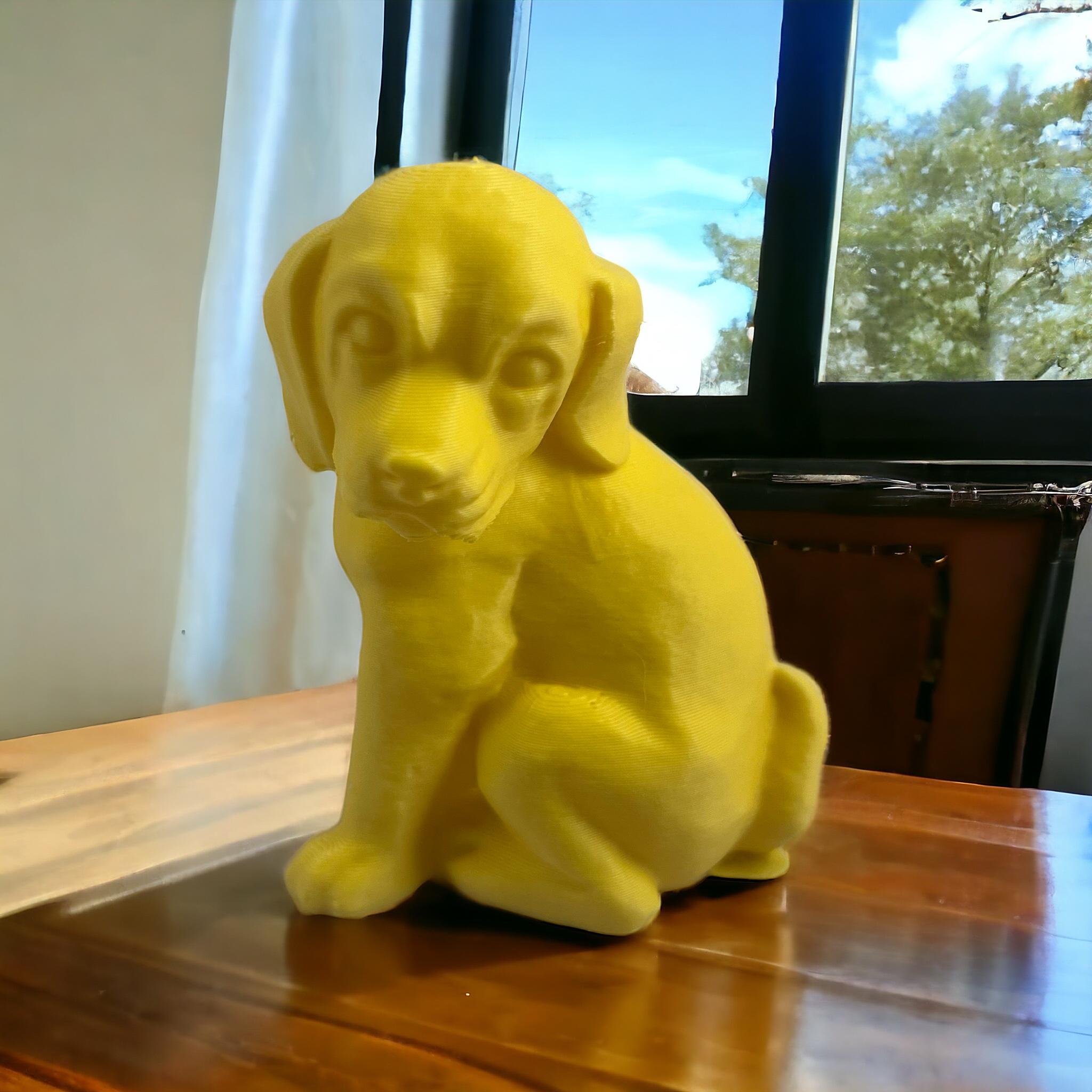 beagle puppy 3d model