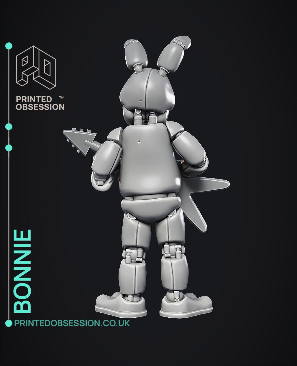Bonnie - FNAF - Fan Art  3d model