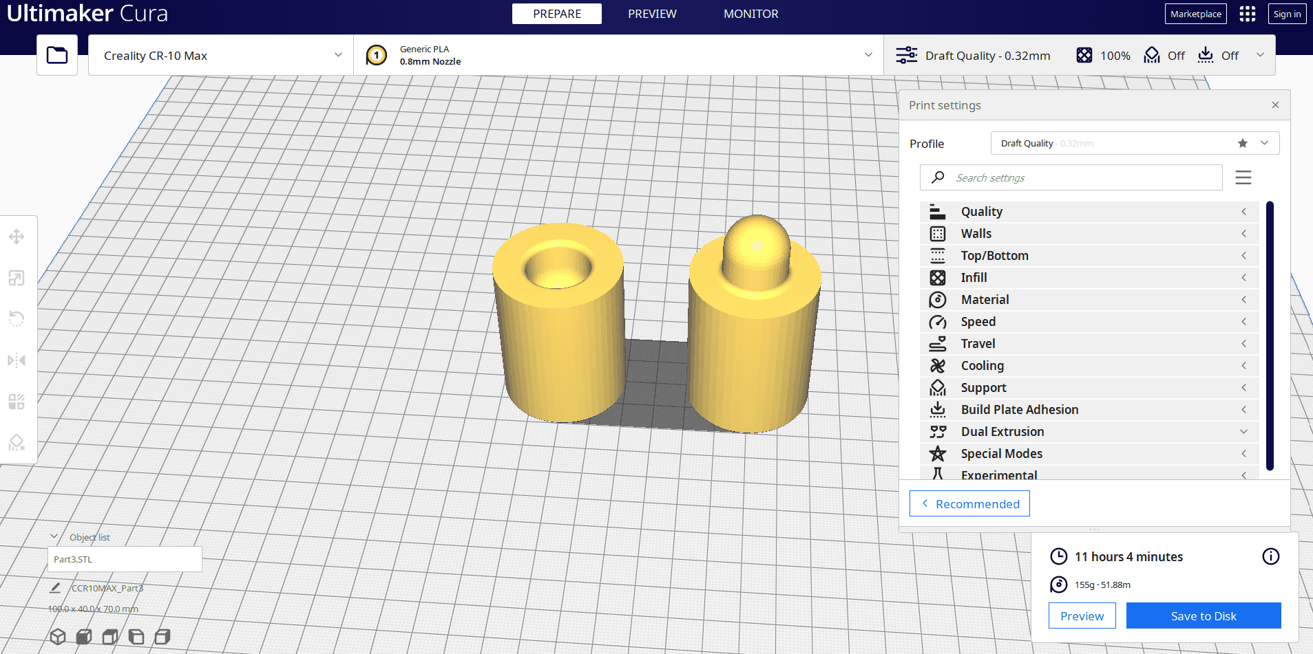 Cylinder Locking Block 3d model