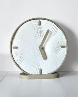 TOPO clock 3d model