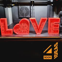 L.O.V.E. Letters 3d model