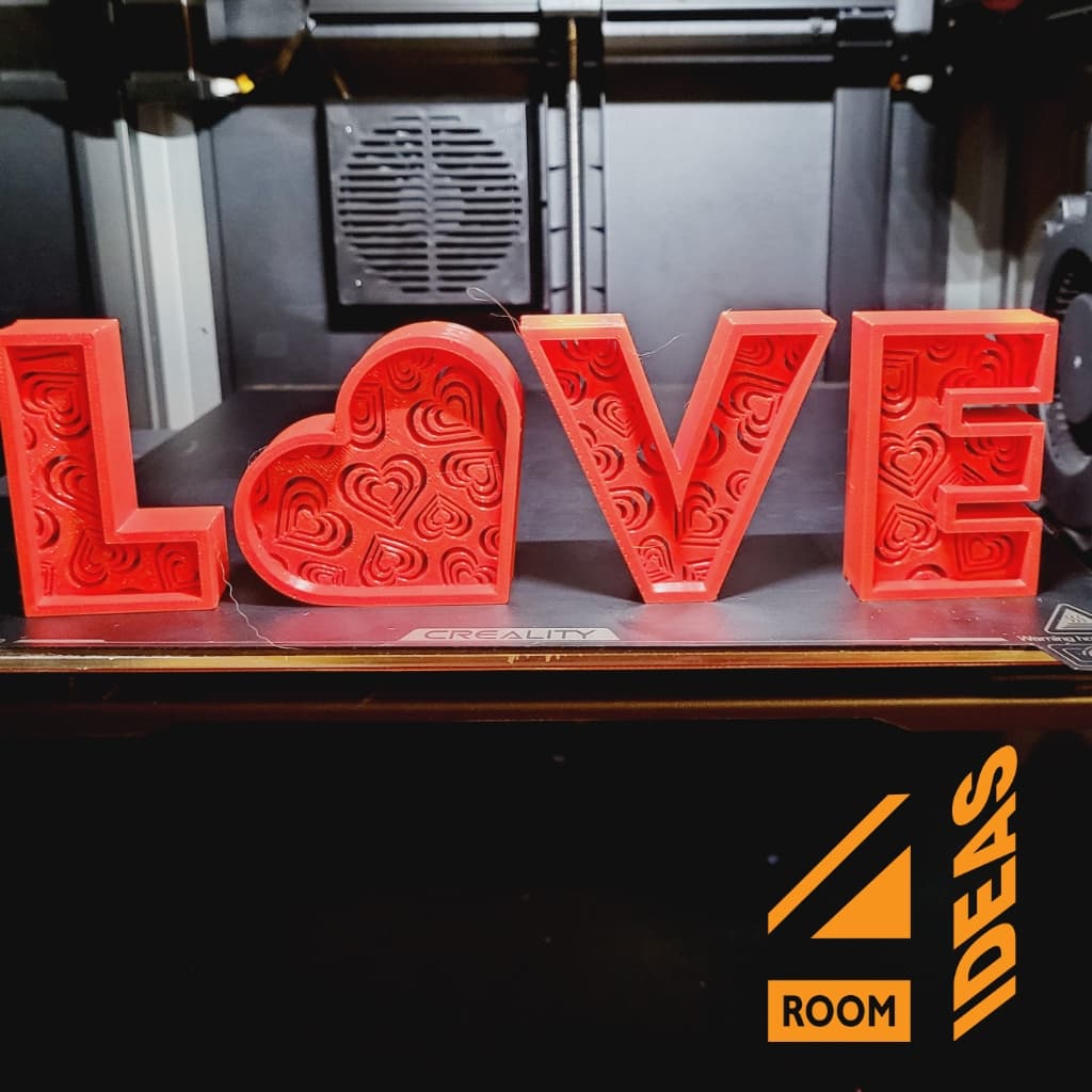 L.O.V.E. Letters 3d model