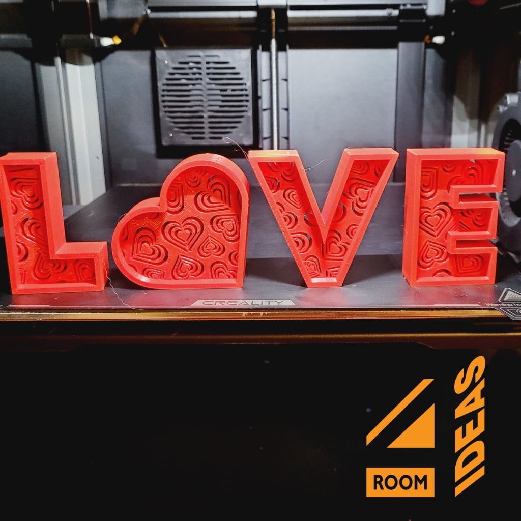 L.O.V.E. Letters 3d model