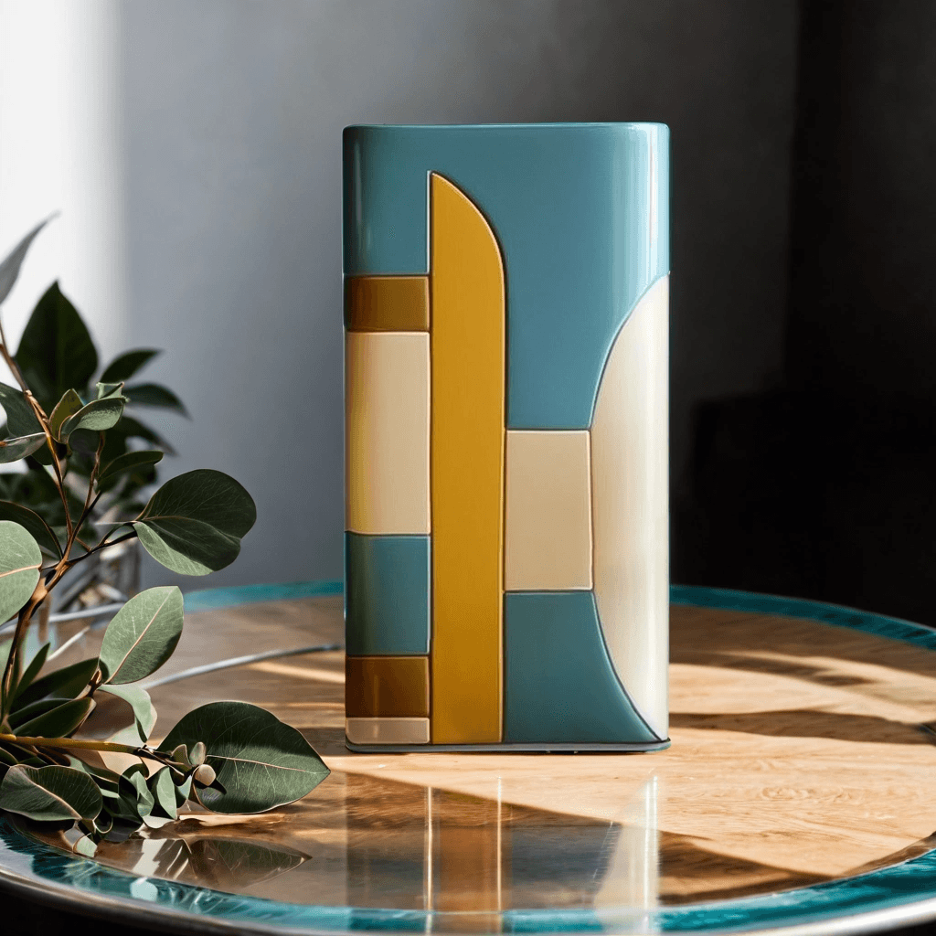 Modern Multi-Purpose Holder – Art Deco Elegance 3d model