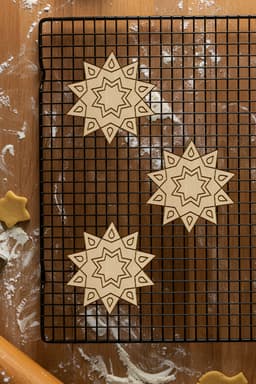Star Cookie Cutter, Biscuit Cutter 3d model