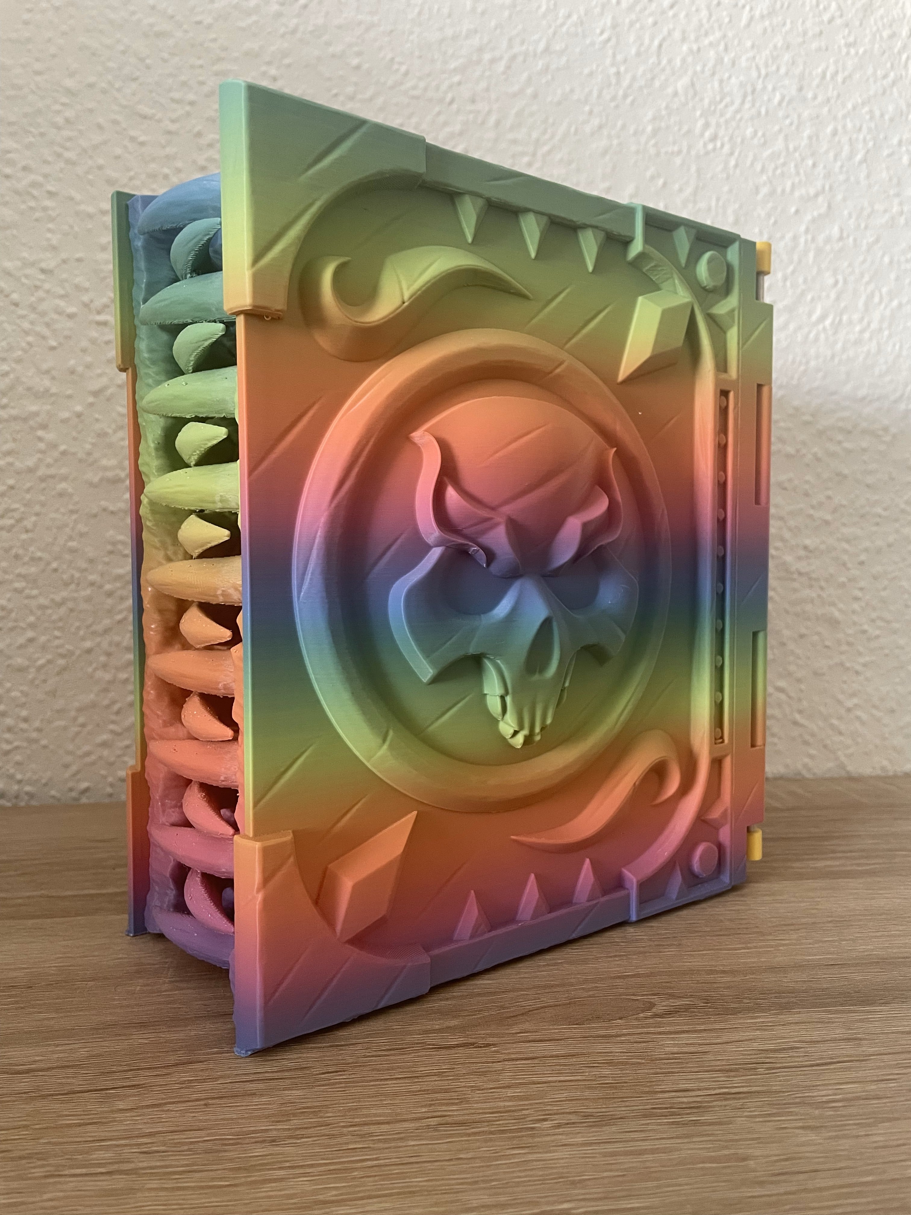 Monsters_Book Mimic 3d model