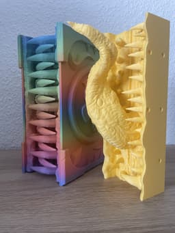Monsters_Book Mimic 3d model