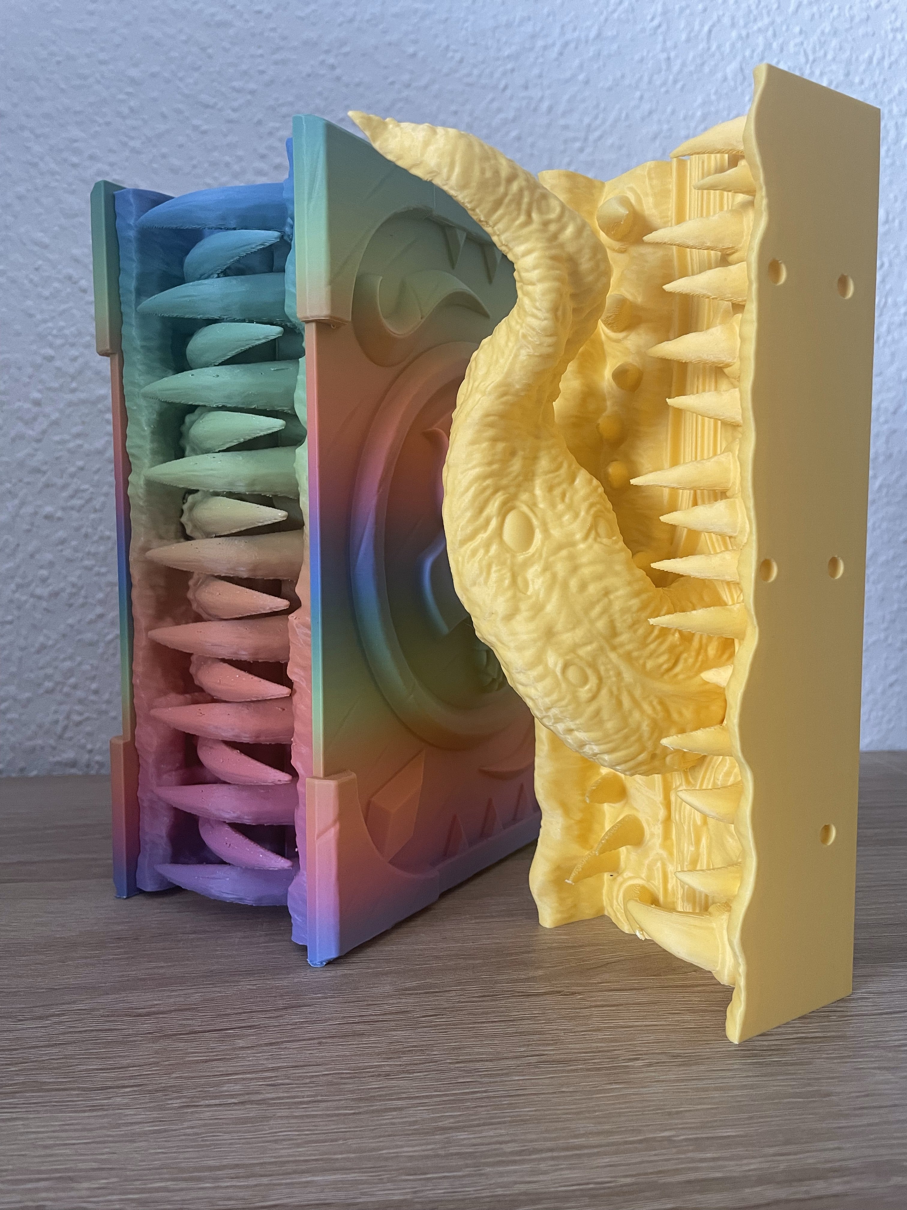 Monsters_Book Mimic 3d model