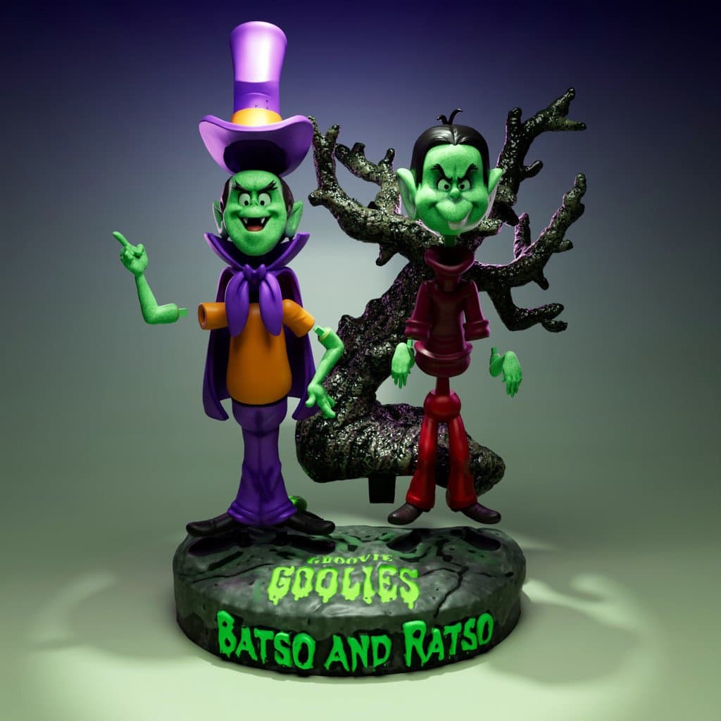 Batso_And_Ratso_STL 3d model