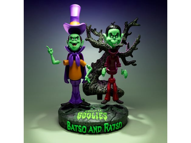 Batso_And_Ratso_STL 3d model