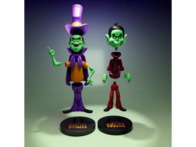 Batso_And_Ratso_STL 3d model