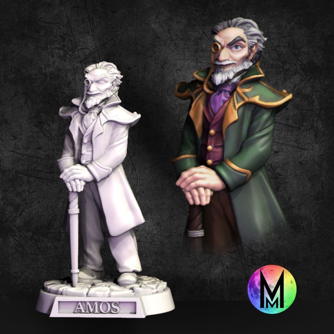 Artificer - Amos the Artificer 3d model