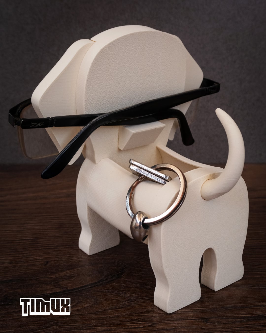 LABRADOR RETRIEVER GLASSES HOLDER 3d model