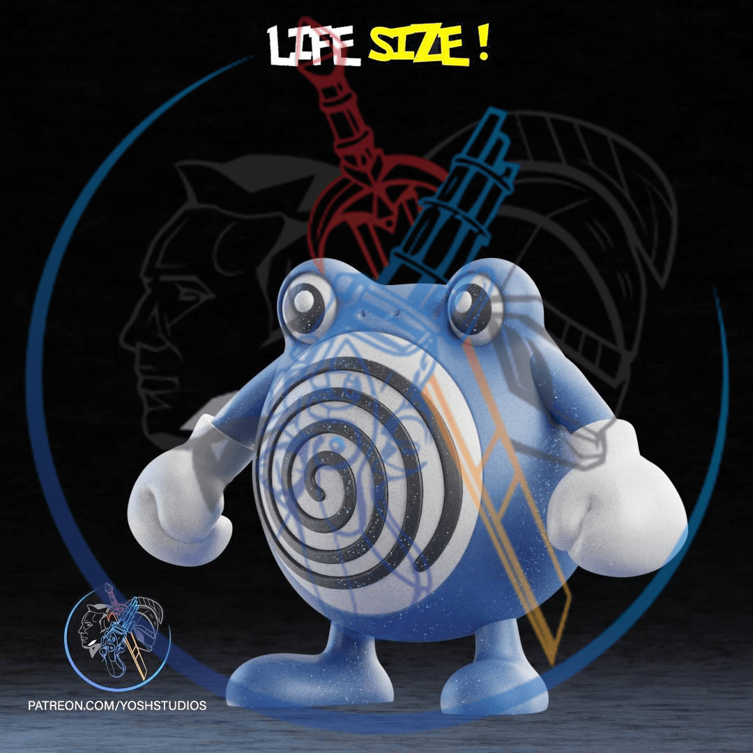 Life Size #0061 3D Printer STL File 3d model
