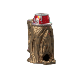 Druid Dice Tower Mug 3d model