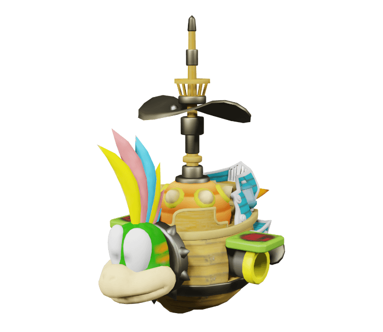 Lemmys Airship 3d model