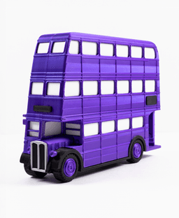 Knight Bus - Harry Potter - Fan Art - No Supports, No AMS 3d model