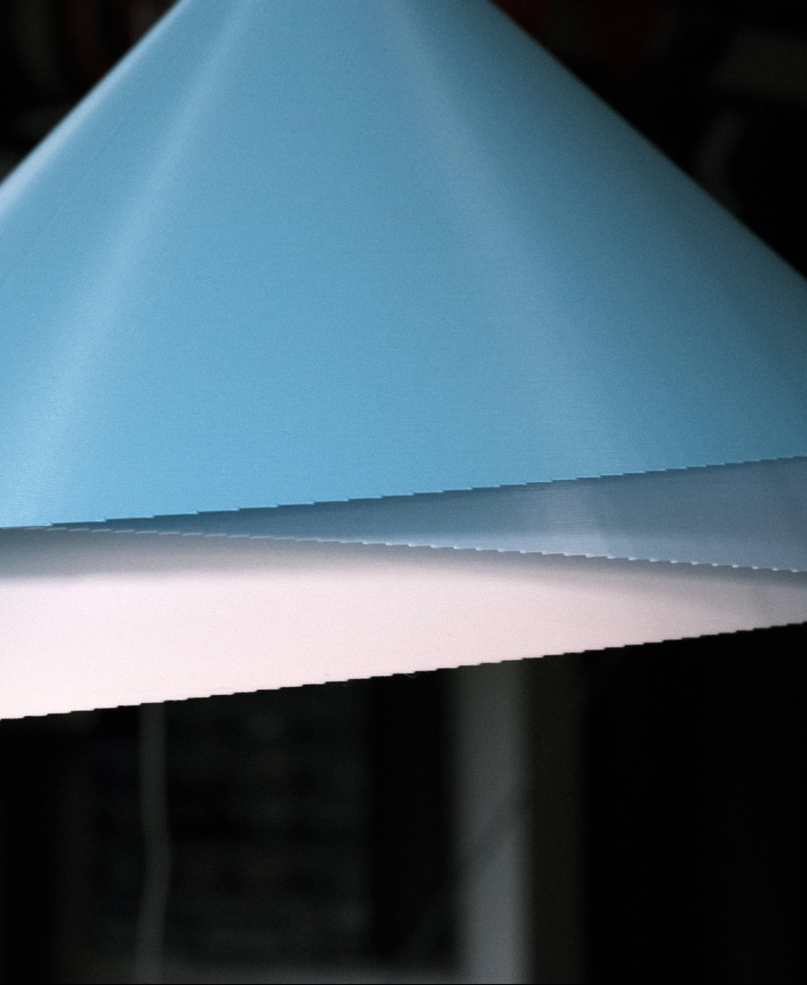 LAYERS GAP LAMPSHADE 3d model