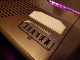 NZXT Phantom 820 Port Cover 3d model