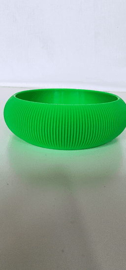 Ultimate Stackable Ribbed Organizer Bowl - V1 3d model
