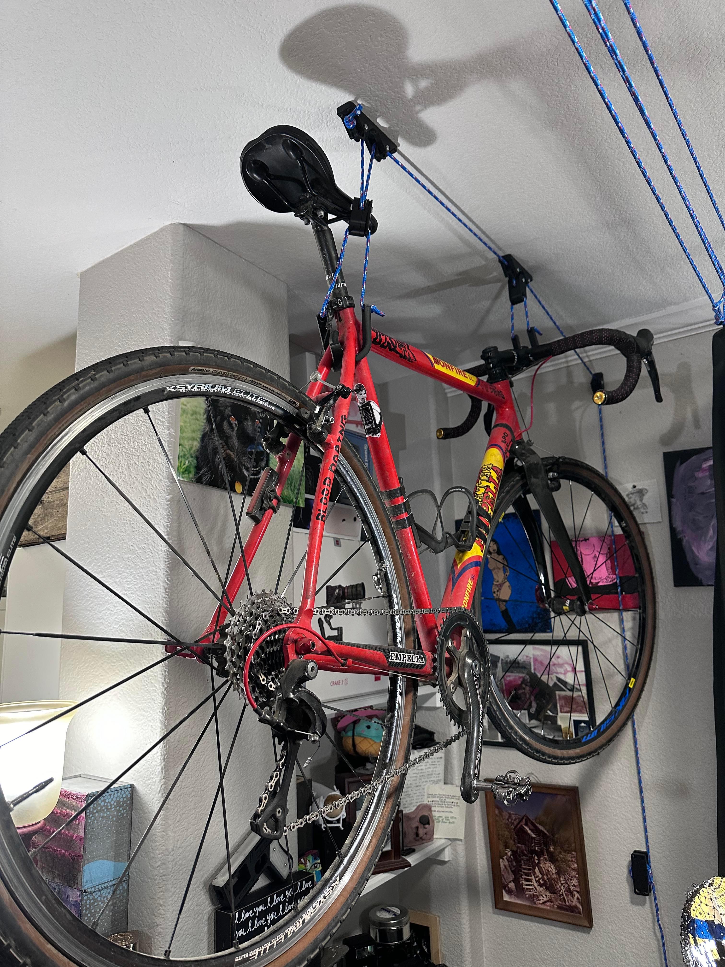Hanging Bike Mount 3d model