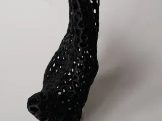 vonoroi hand 3d model