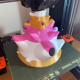 Bongo Lamp 3d model