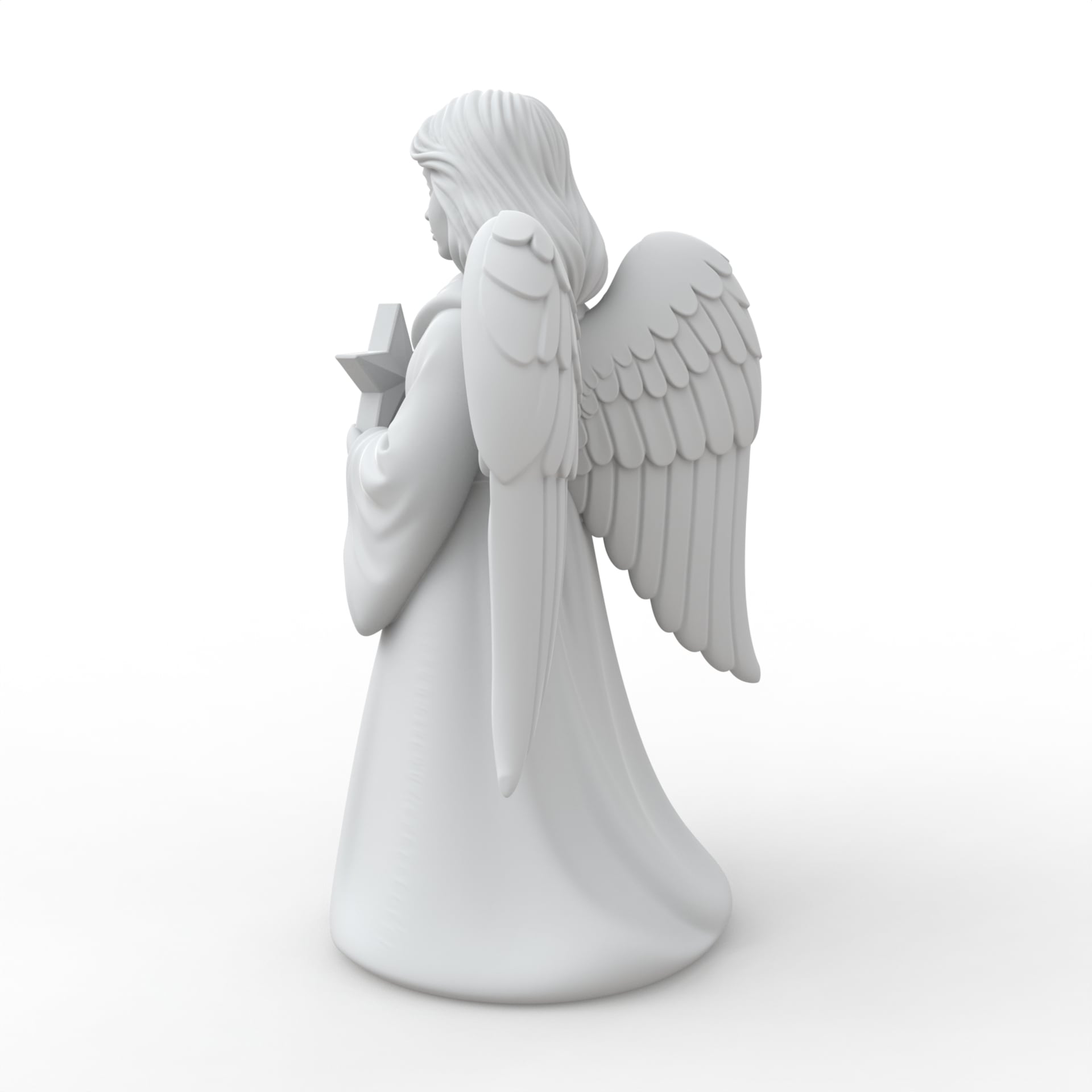Angel Eleven 3d model