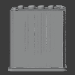 Copan Building 3d model