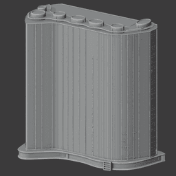 Copan Building 3d model
