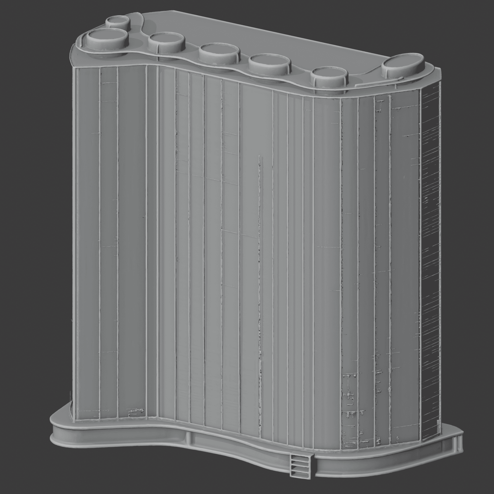 Copan Building 3d model