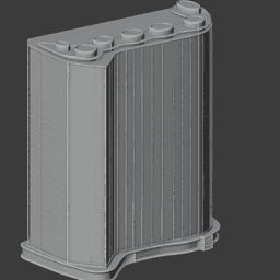 Copan Building 3d model