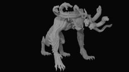 Howling Chorus 3d model