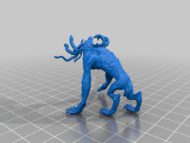 Howling Chorus 3d model